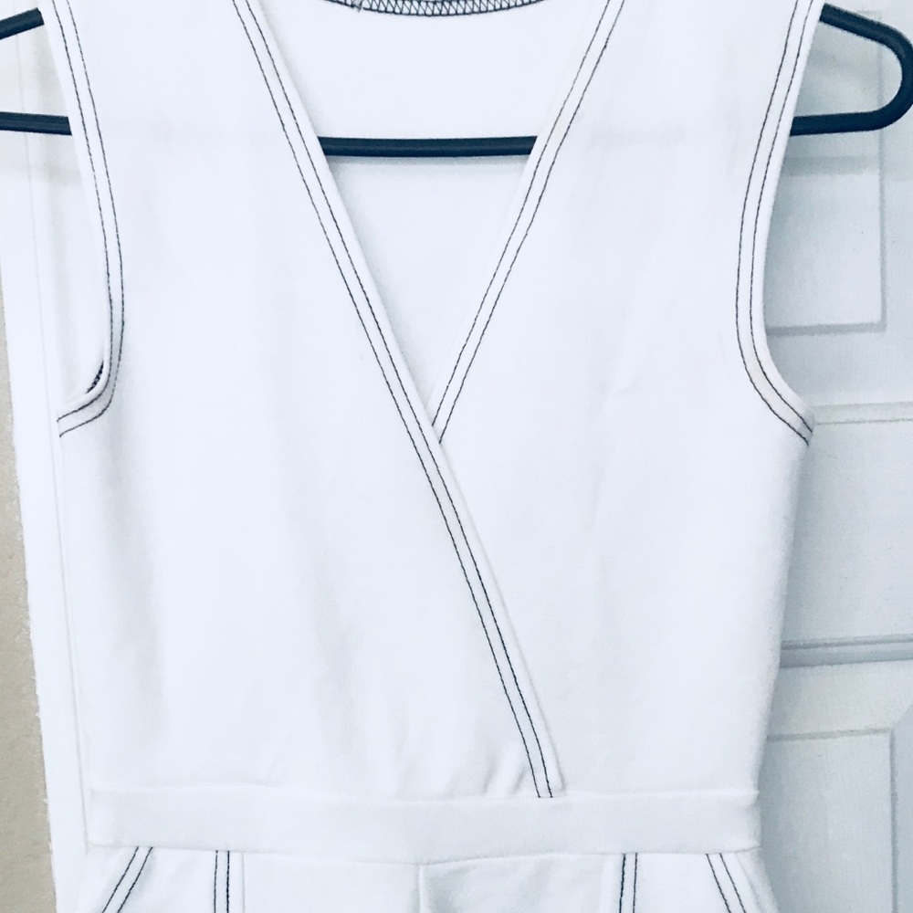 White Romper